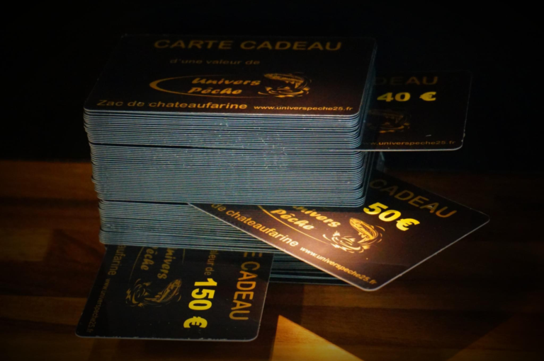 Carte cadeau Univers Pêche 25